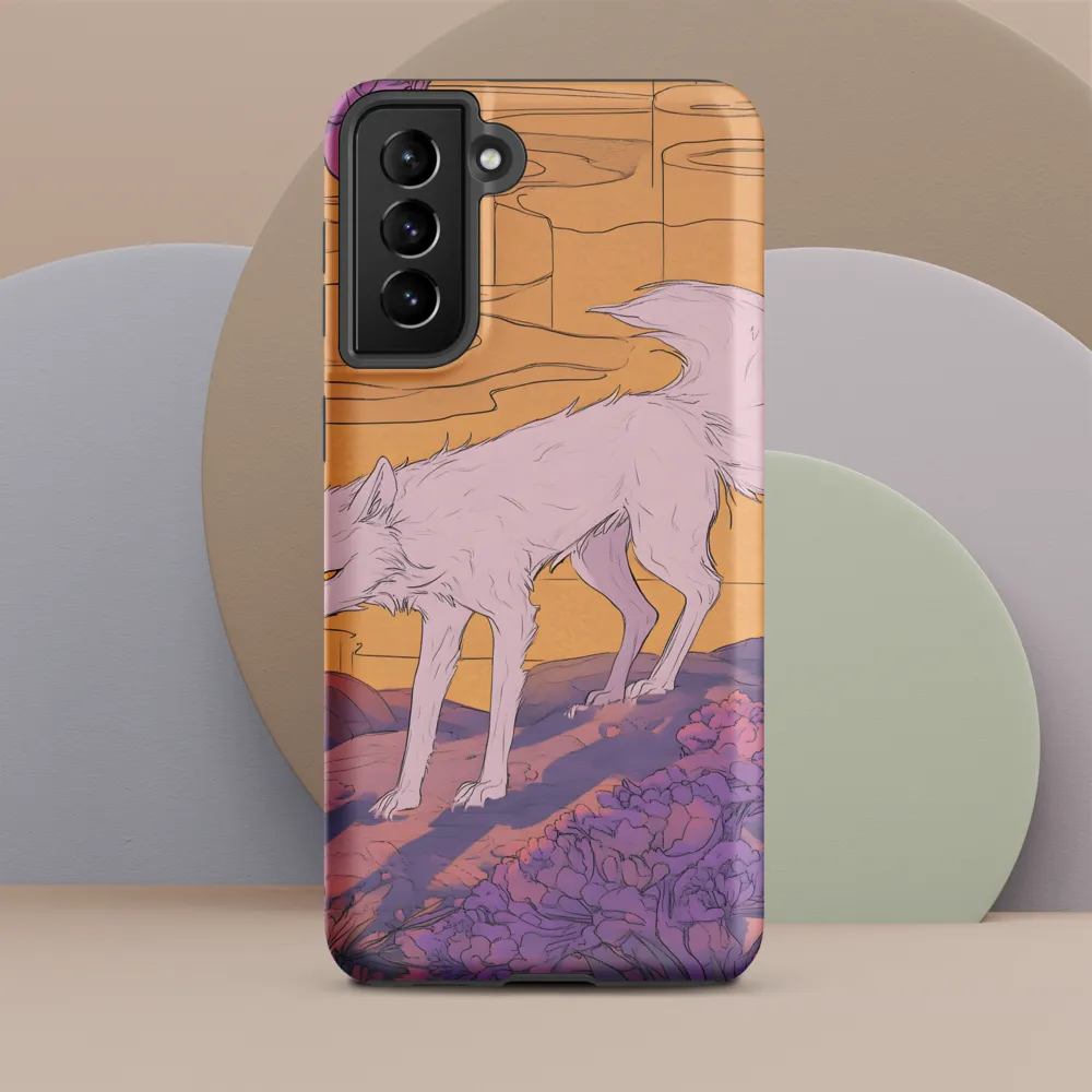 Whispers of the Violet Dawn | Phone Case |  S21 Plus | Tough Case | Matte