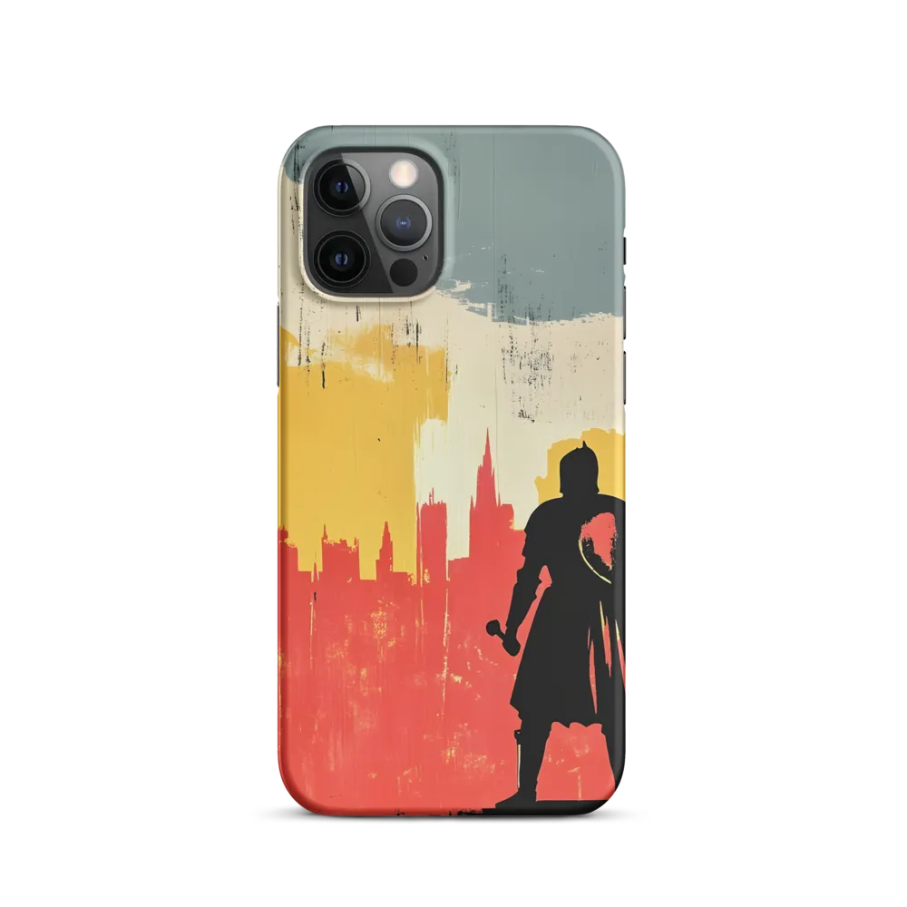 Hero in the Urban Dawn | Phone Case |  12 Pro | Snap Case | Matte
