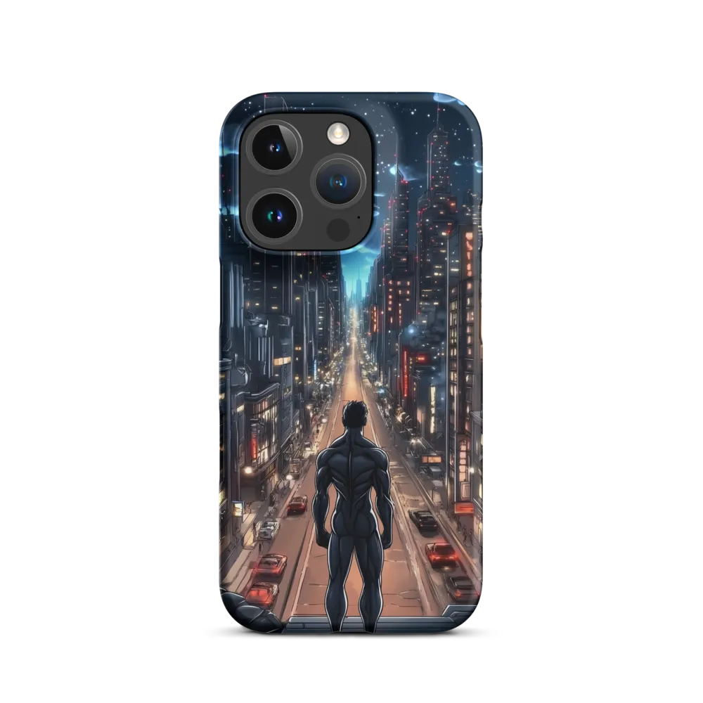 Urban Vigilance: A Hero's Watch