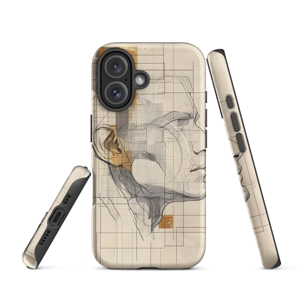 Geometric Reverie | Phone Case |  16 | MagSafe® Tough Case | Matte