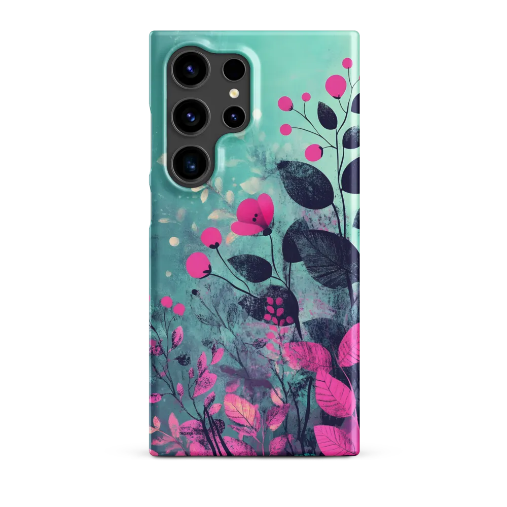 Whimsical Floral Harmony