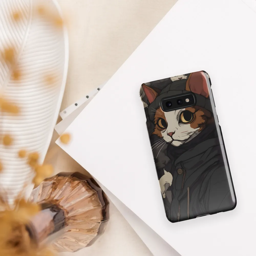 Whimsical Cat Portrait