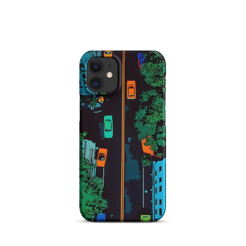 Urban Pulse: A Colorful Intersection