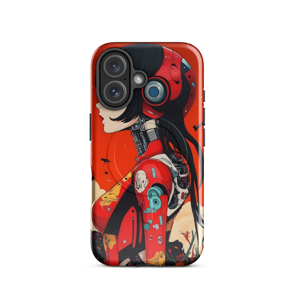 Ethereal Mechanica: A Cyberpunk Portrait