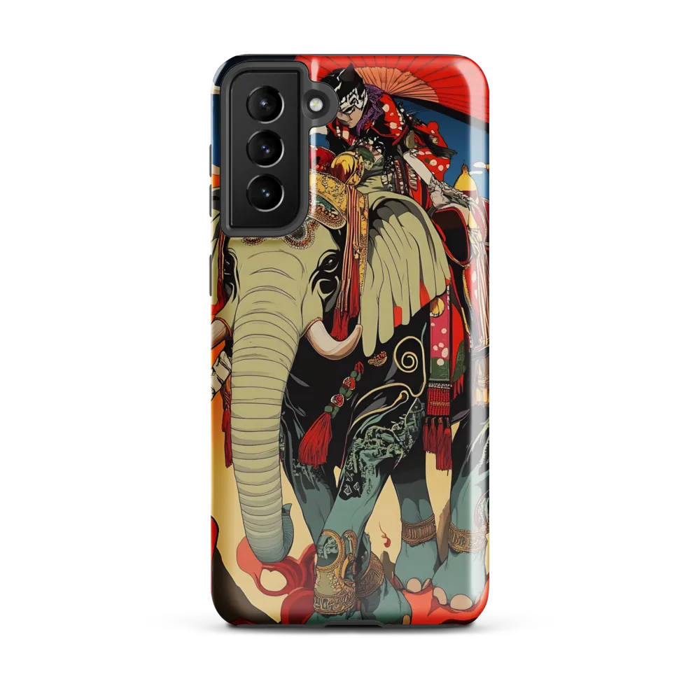 Majestic Journey | Phone Case |  S21 Plus | Tough Case | Glossy