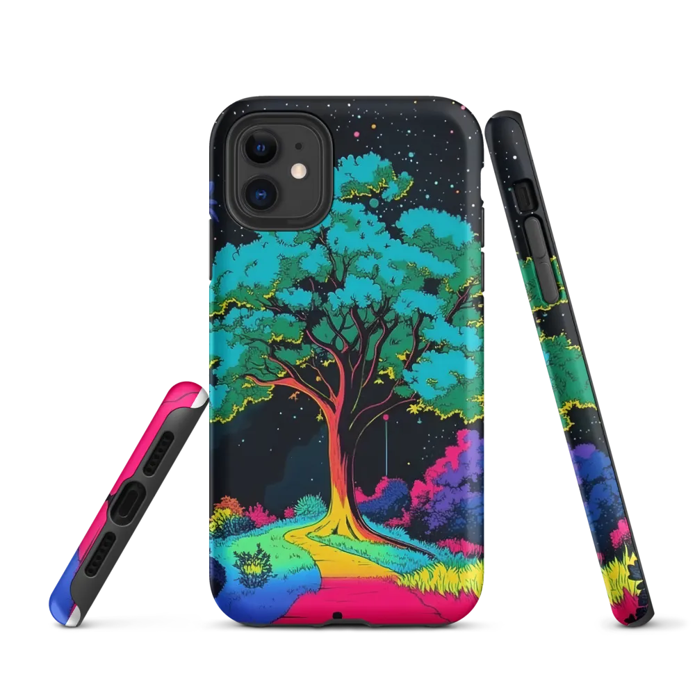Whispers of a Luminous Grove