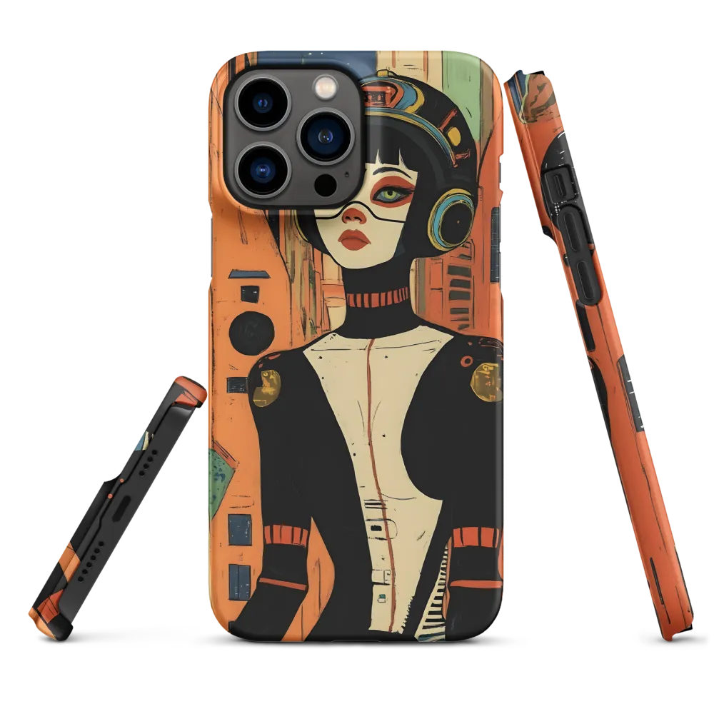 Futuristic Portrait of a Woman