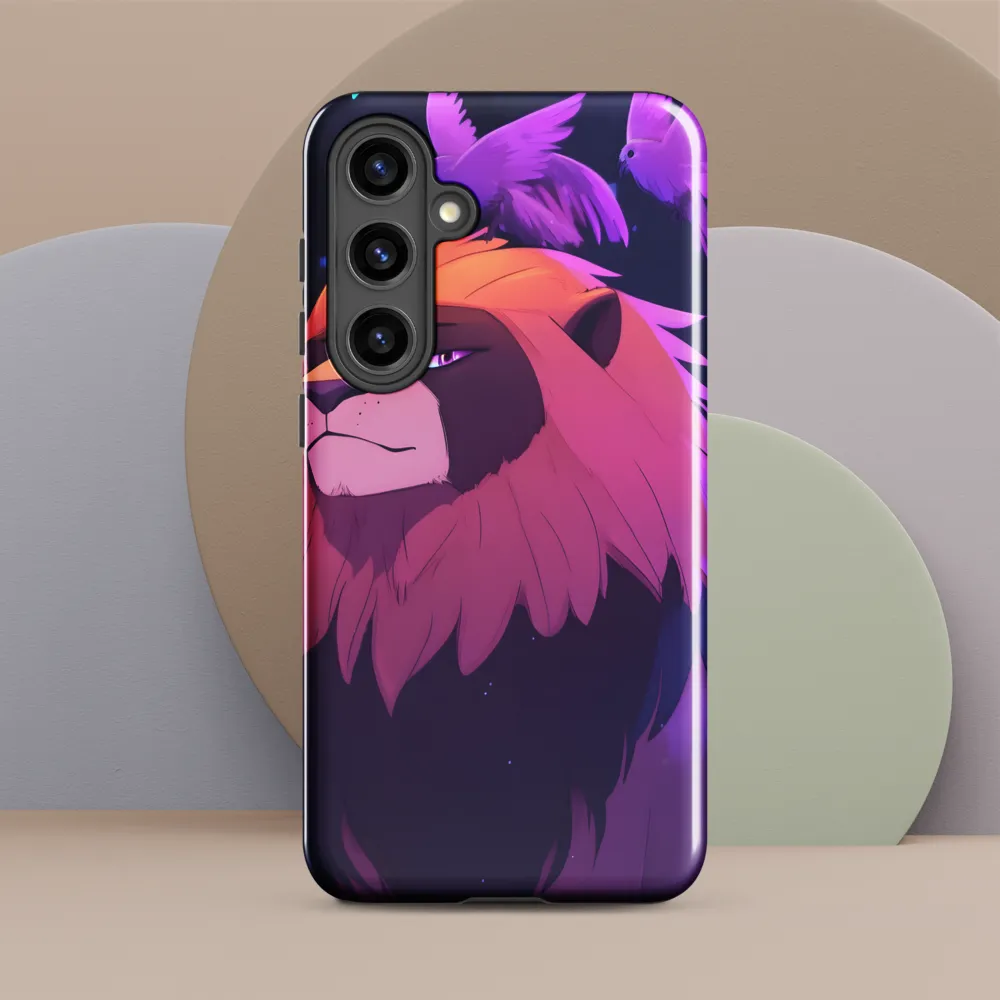 Regal Serenity: The Majestic Lion