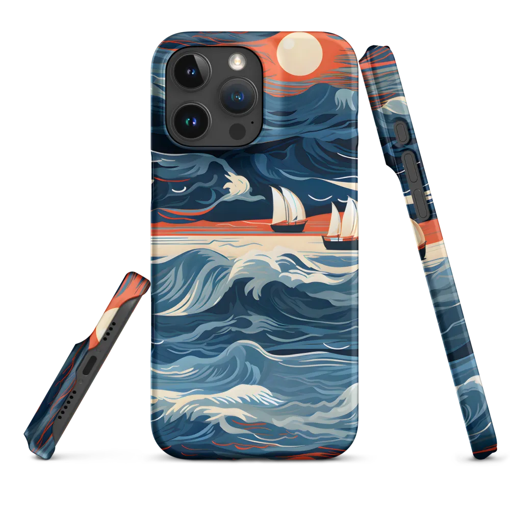 Ocean Whispers: A Voyage at Dusk
