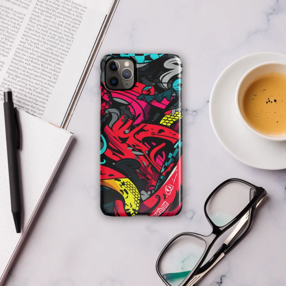 Chaos of Serpents | Phone Case |  11 Pro Max | Snap Case | Glossy