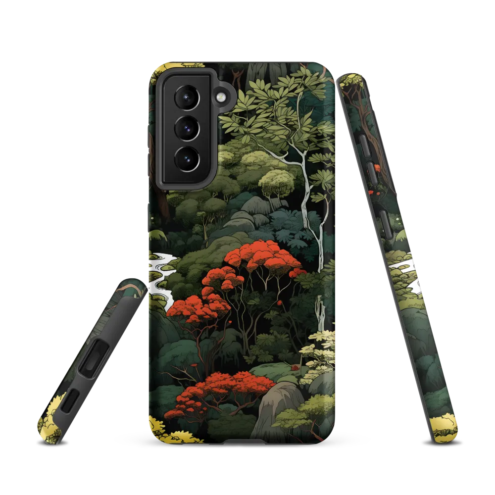 Whispers of the Forest | Phone Case |  S21 | Tough Case | Matte