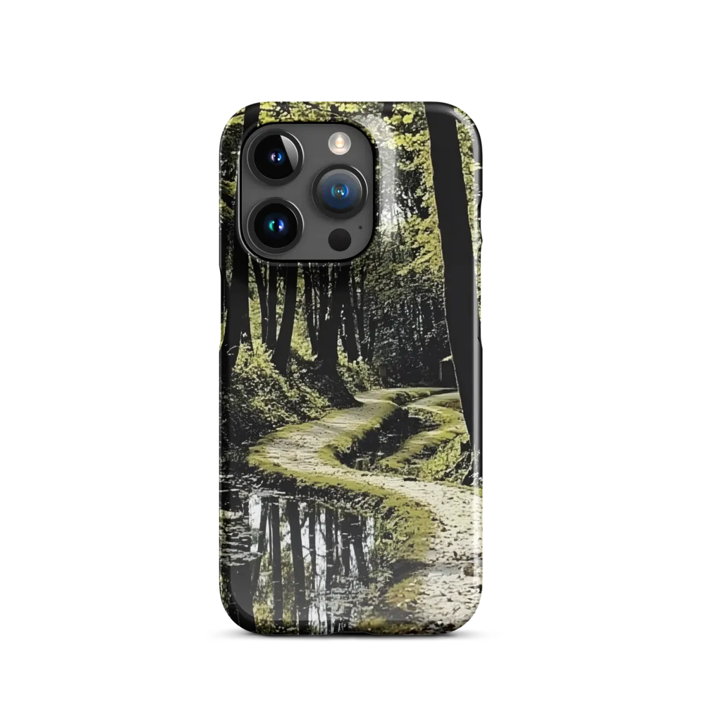 Whispers of the Forest Path | Phone Case |  15 Pro | Snap Case | Glossy