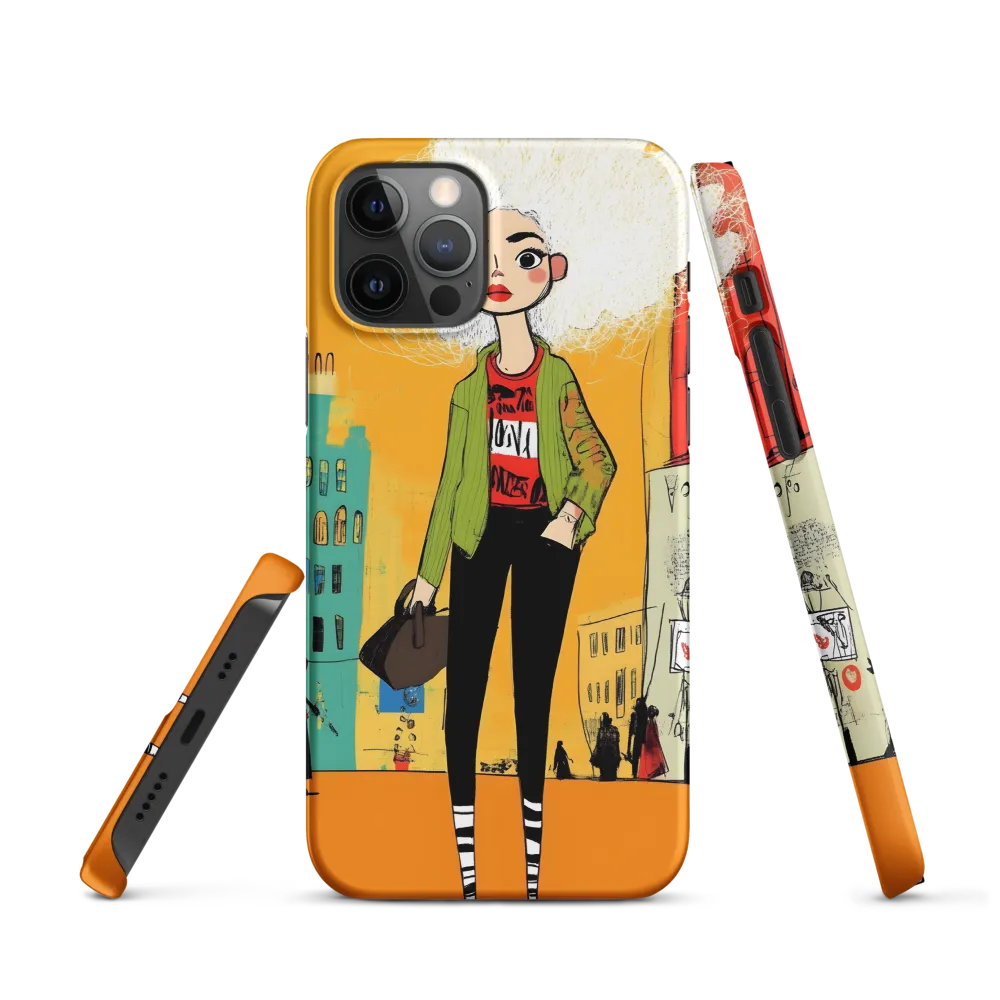 Urban Confidence | Phone Case |  12 Pro | Snap Case | Matte