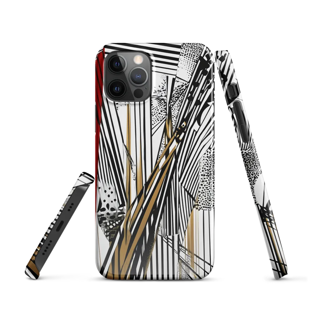 Dynamic Stripes: An Abstract Journey