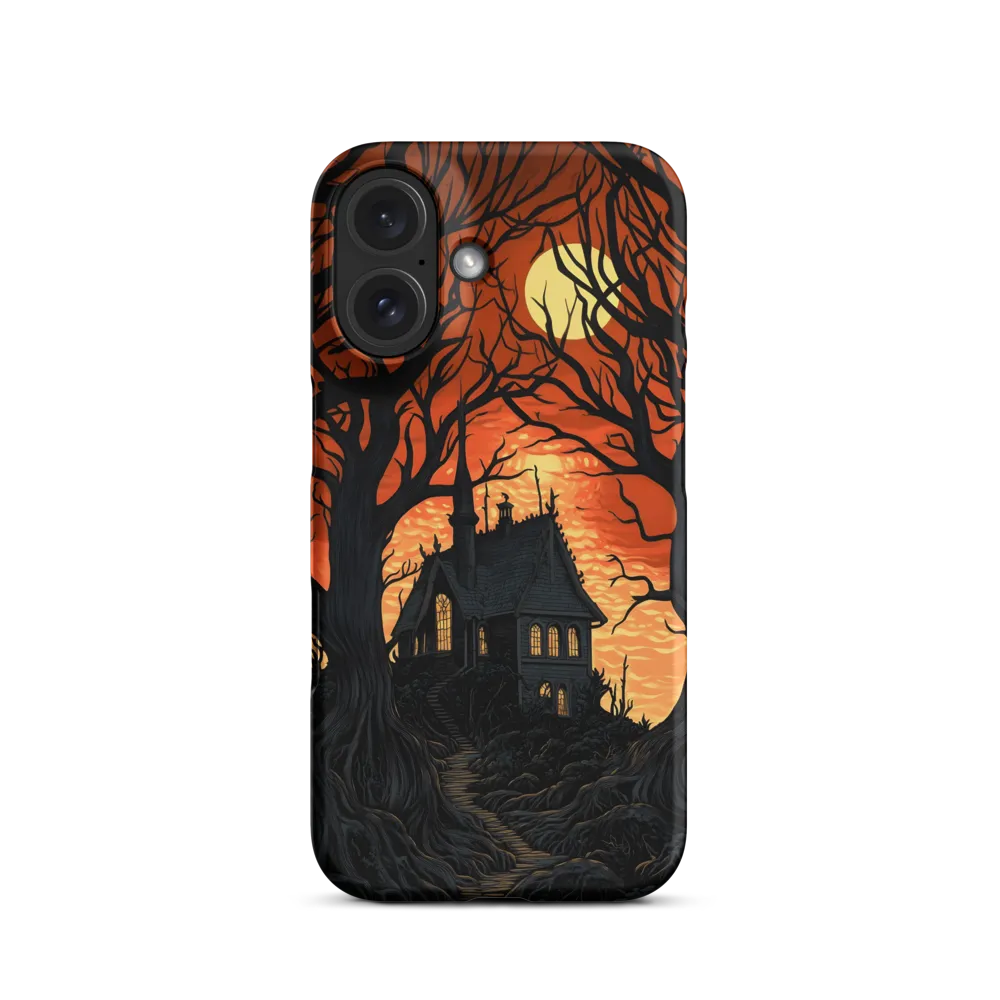 Whispers of the Enchanted House | Phone Case |  16 | Snap Case | Matte