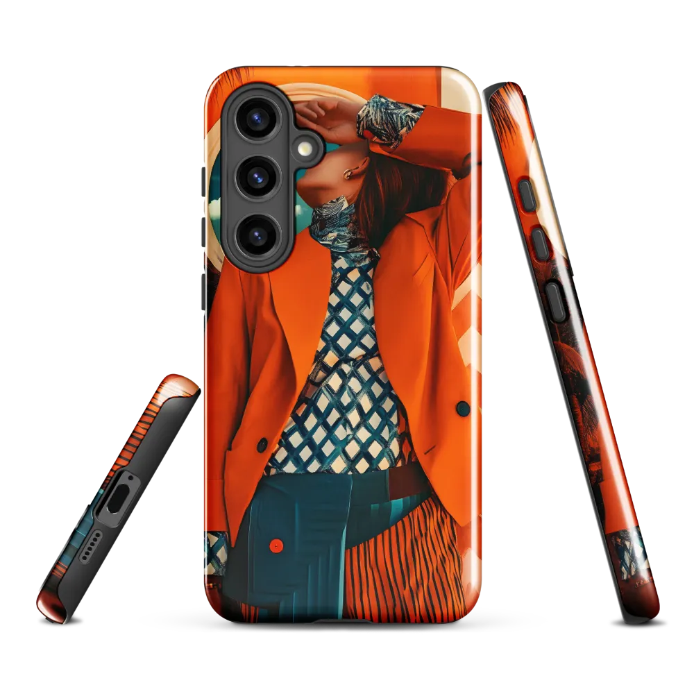 Vibrant Interplay: A Fusion of Fashion and Nature