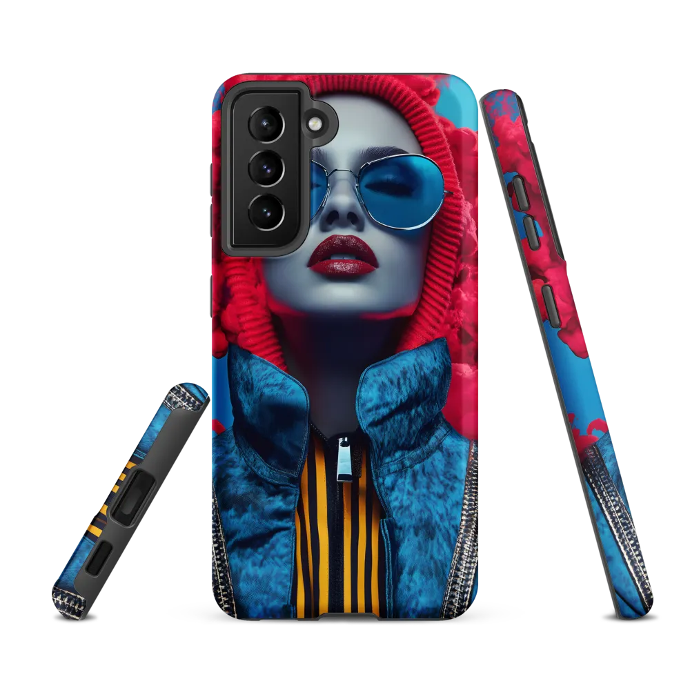 Bold Elegance in Digital Fashion