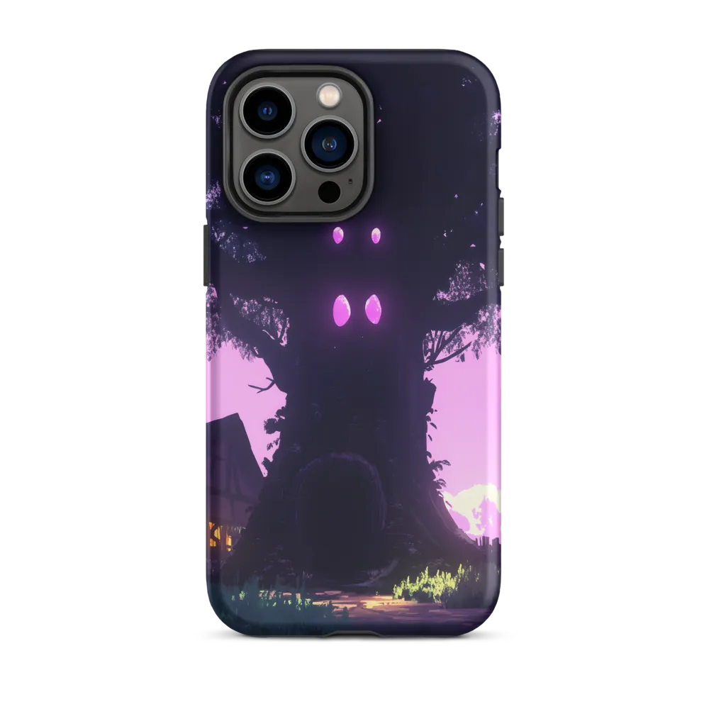 The Enchanted Hollow | Phone Case |  14 Pro Max | Tough Case | Matte