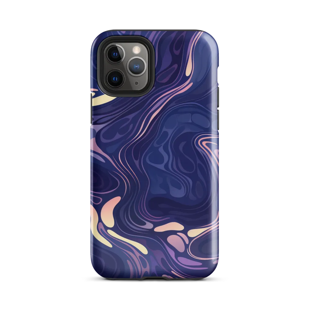Serene Waves of Color