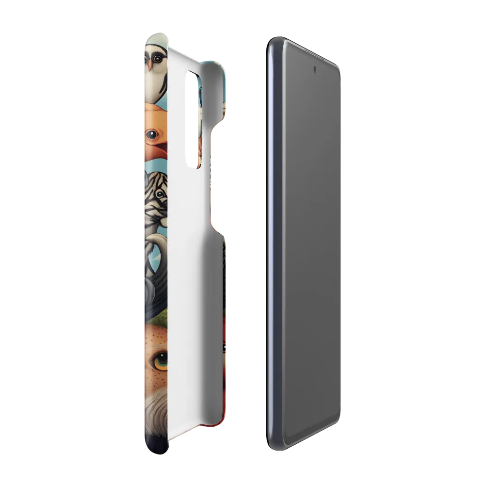 Harmonious Echoes of Wildlife | Phone Case |  S20 FE | Snap Case | Glossy