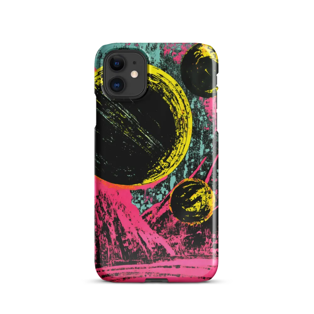 Cosmic Dance: An Abstract Exploration