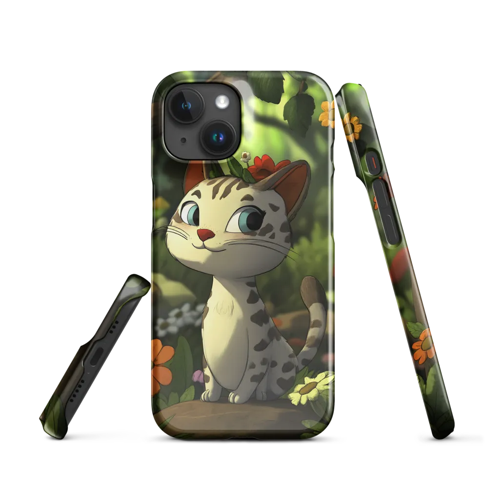 Whimsical Forest Cat