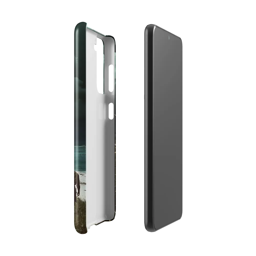 Journey into the Unknown | Phone Case |  S21 | Snap Case | Glossy