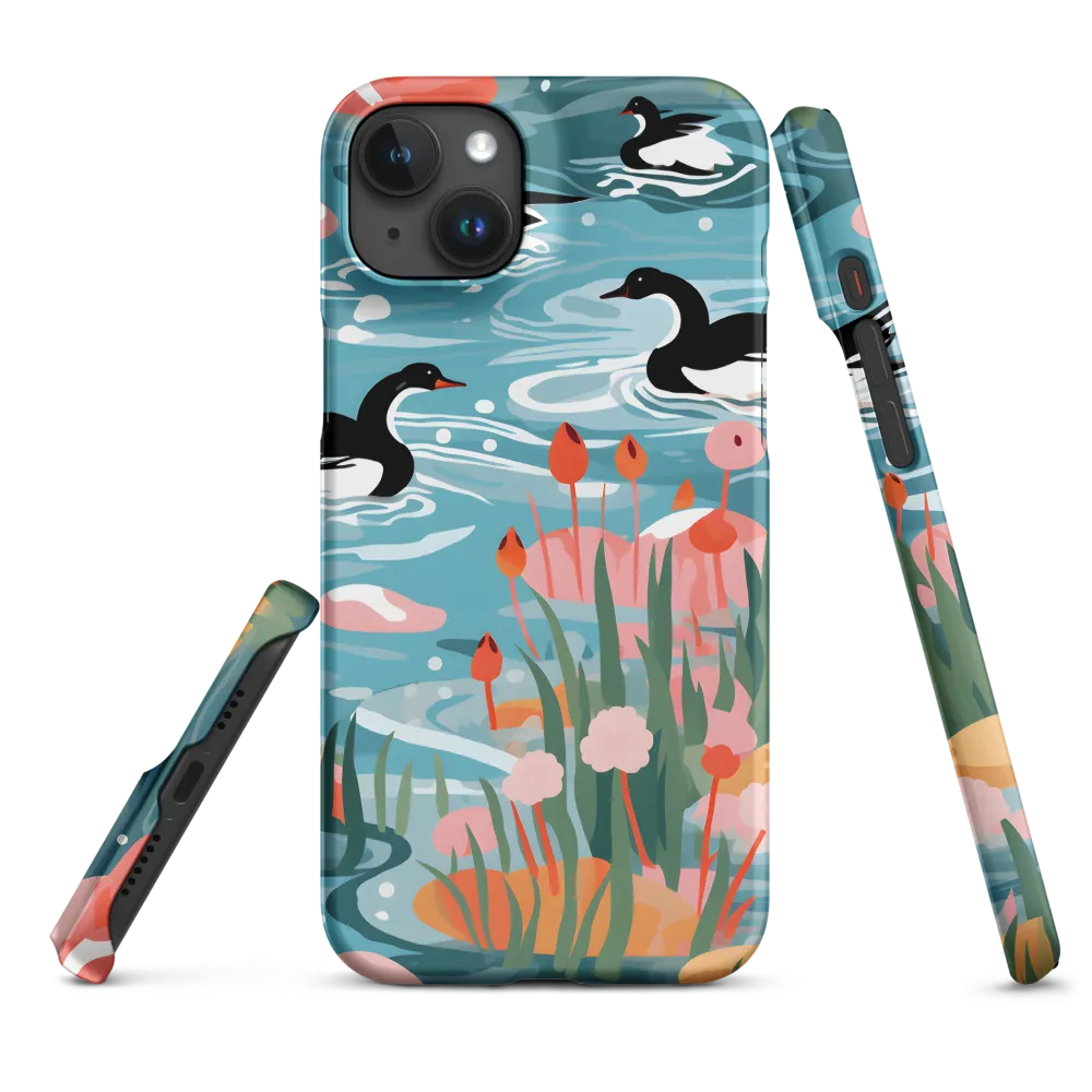 Serenity in Aquatic Harmony