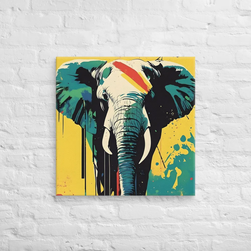 Elegance of the Wild: A Colorful Harmony
