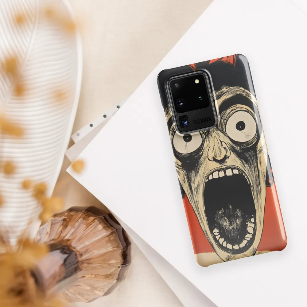 Echoes of Fear | Phone Case |  S20 Ultra | Snap Case | Glossy