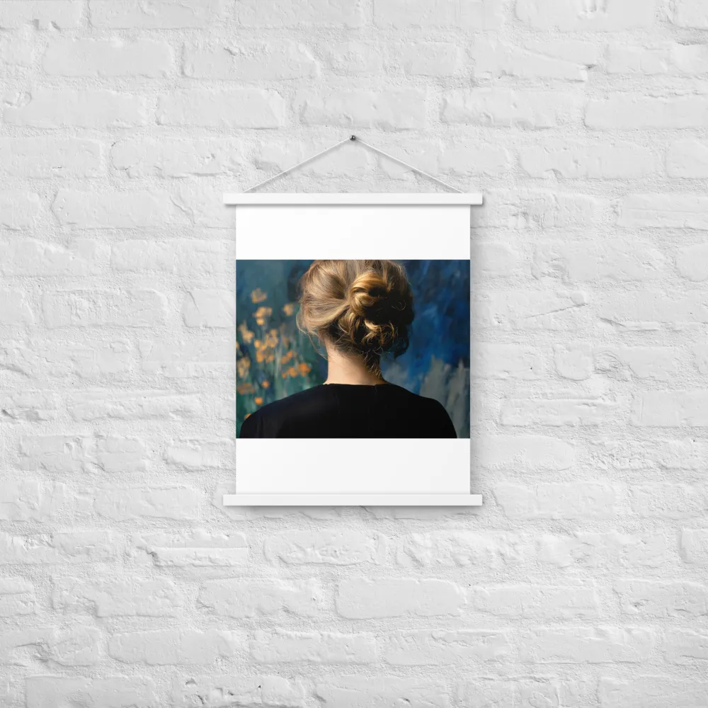Whispers of Tranquility | Poster With White Wood Hanger | 18″×24″
