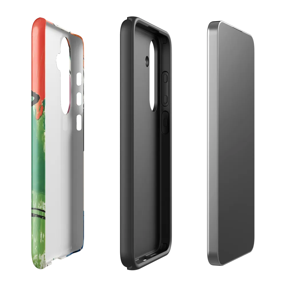 Awakening of the Soul | Phone Case |  S24 Plus | Tough Case | Glossy