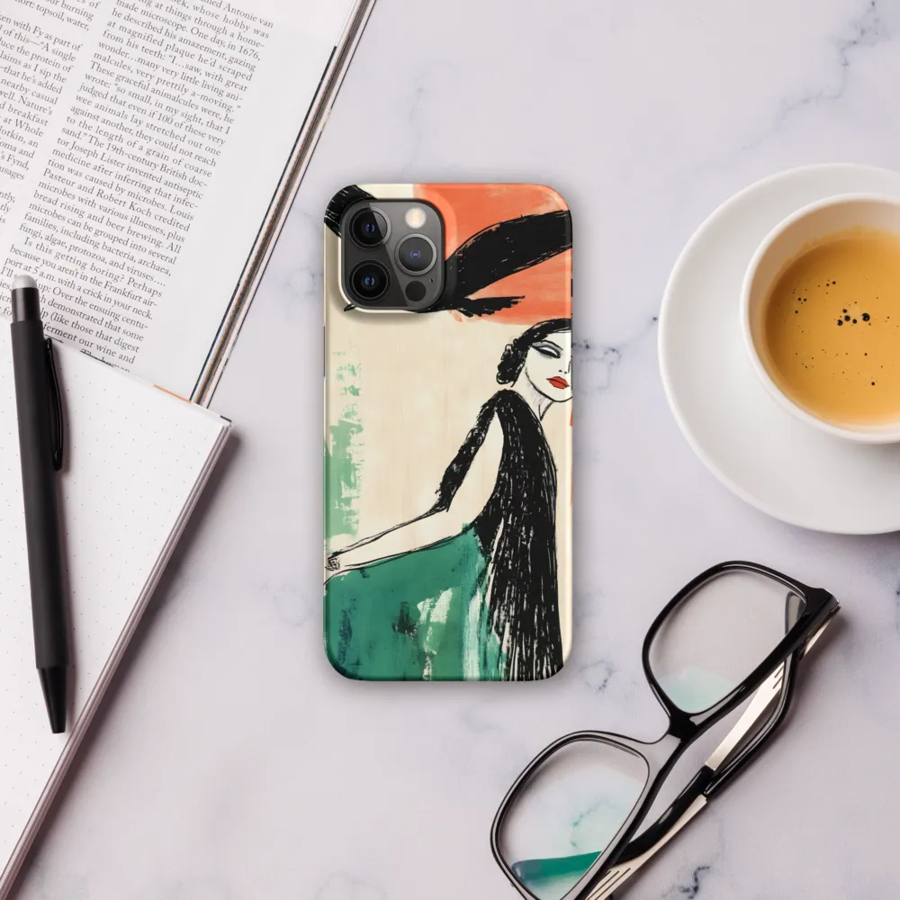 Elegance in Flight | Phone Case |  12 Pro Max | Snap Case | Matte