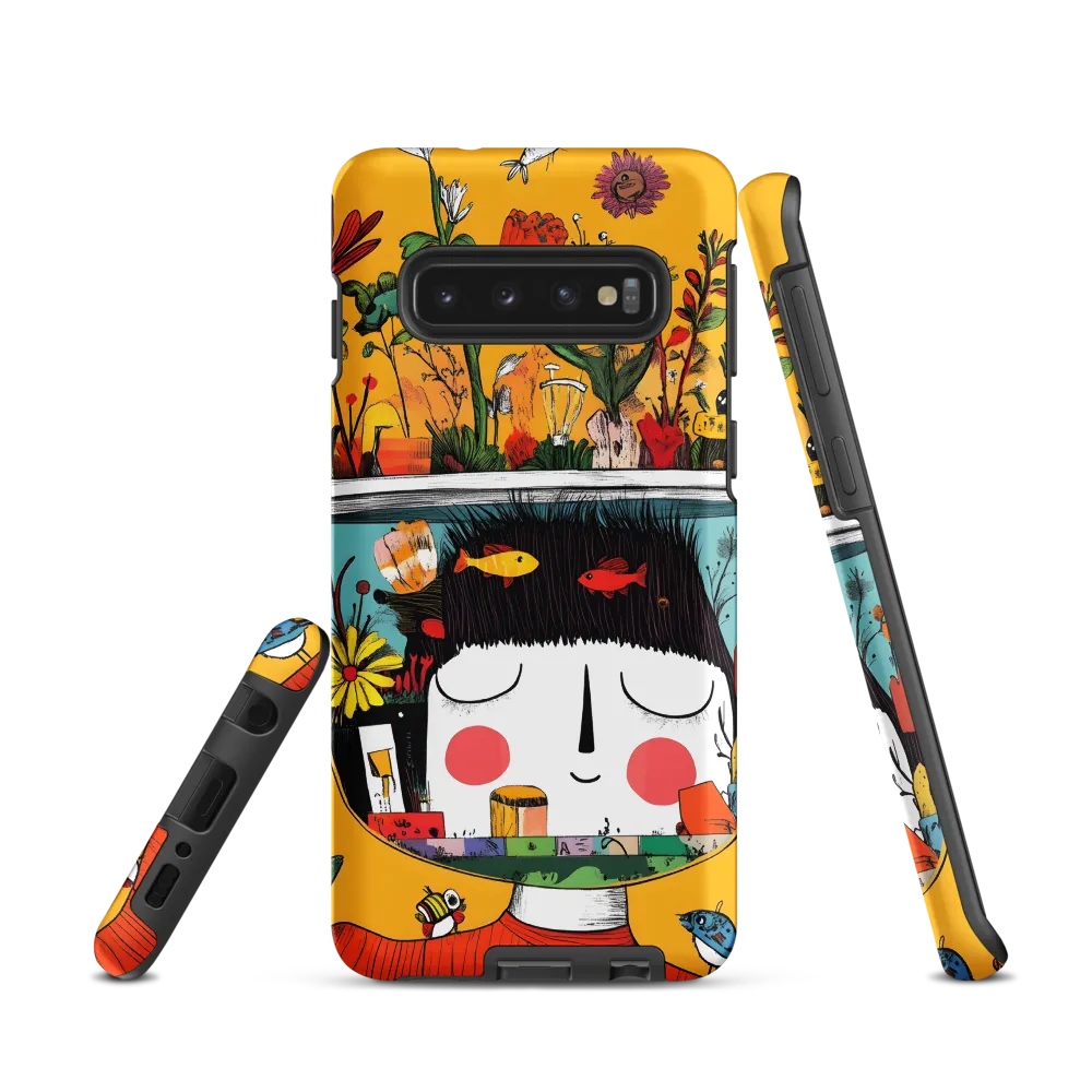 Whimsical Garden Head