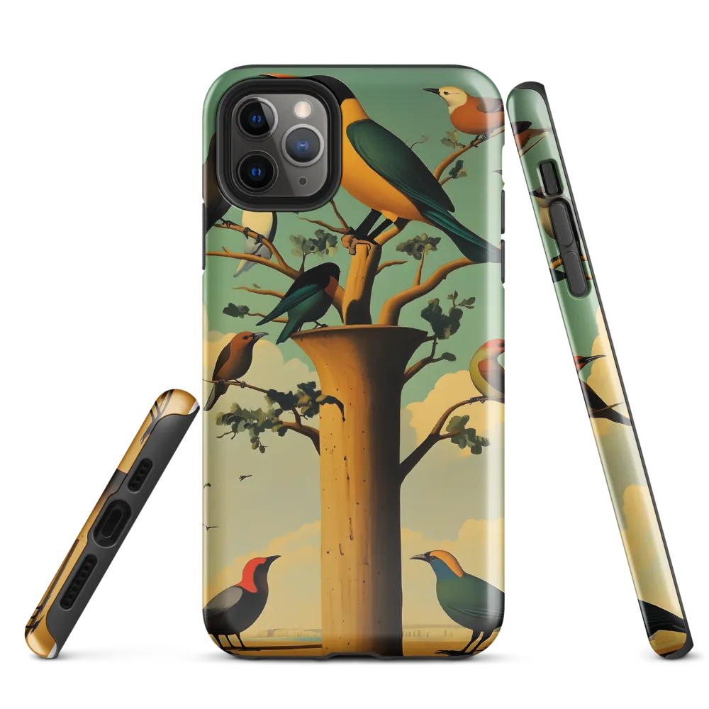 Avian Harmony | Phone Case |  11 Pro Max | Tough Case | Glossy