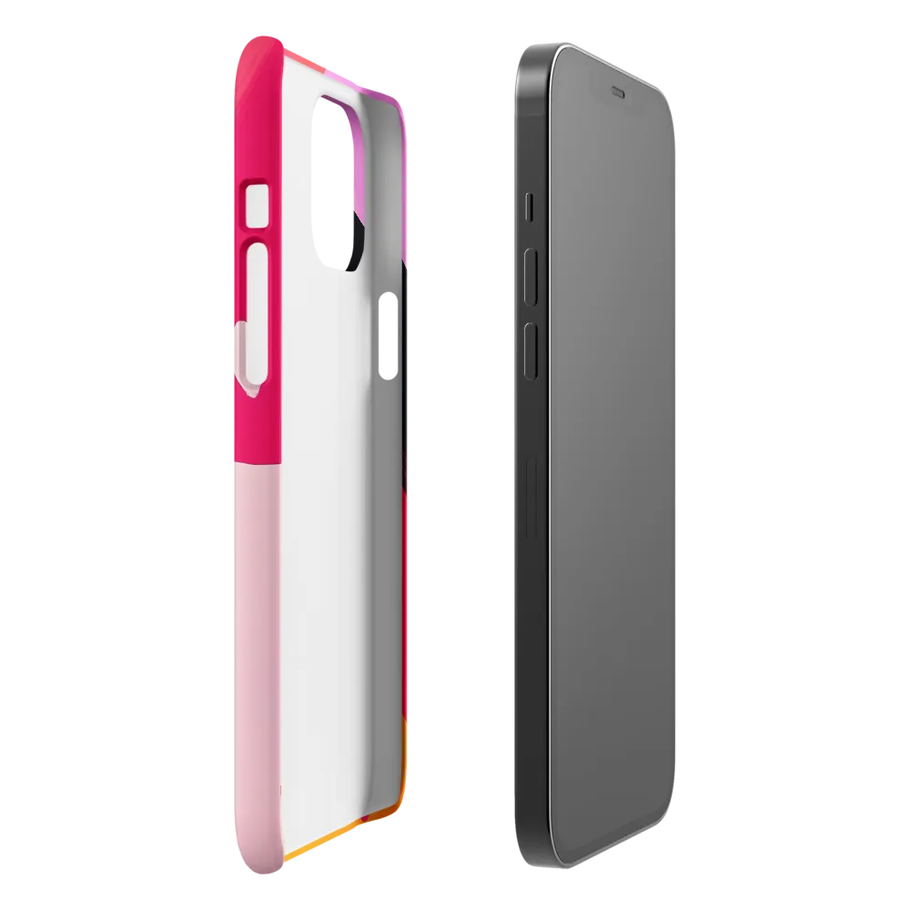 Playful Interplay of Colors | Phone Case |  12 Pro Max | Snap Case | Matte