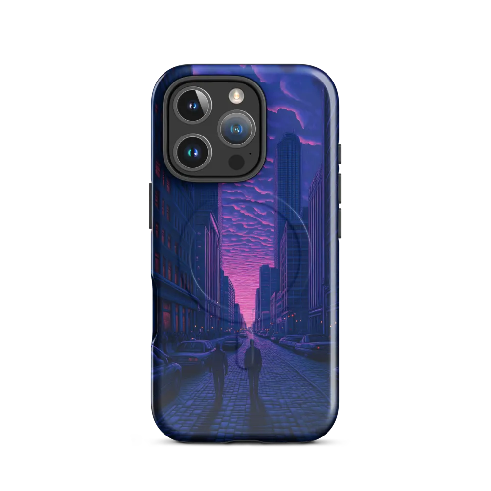 Urban Serenity at Dusk