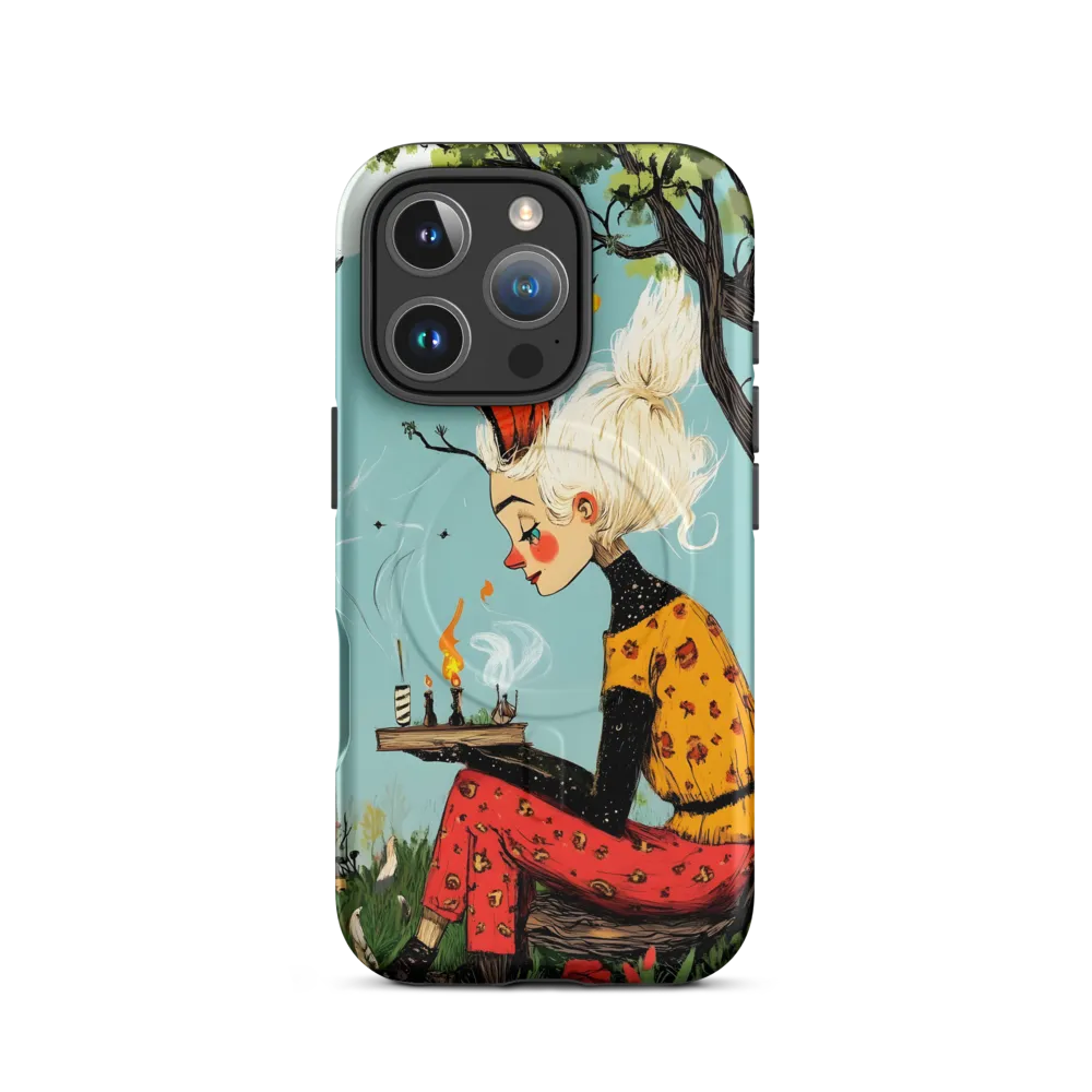 Whimsical Nature Girl