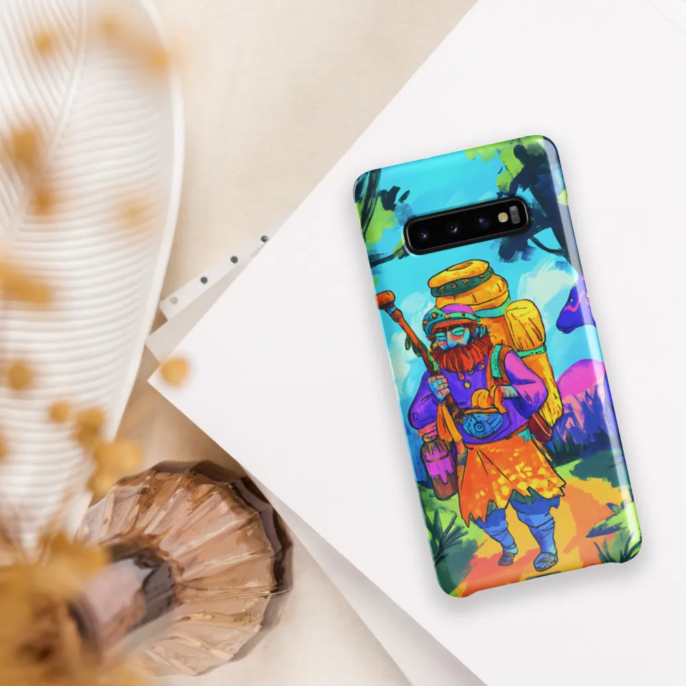 Journey Through a Whimsical Forest | Phone Case |  S10 Plus | Snap Case | Glossy