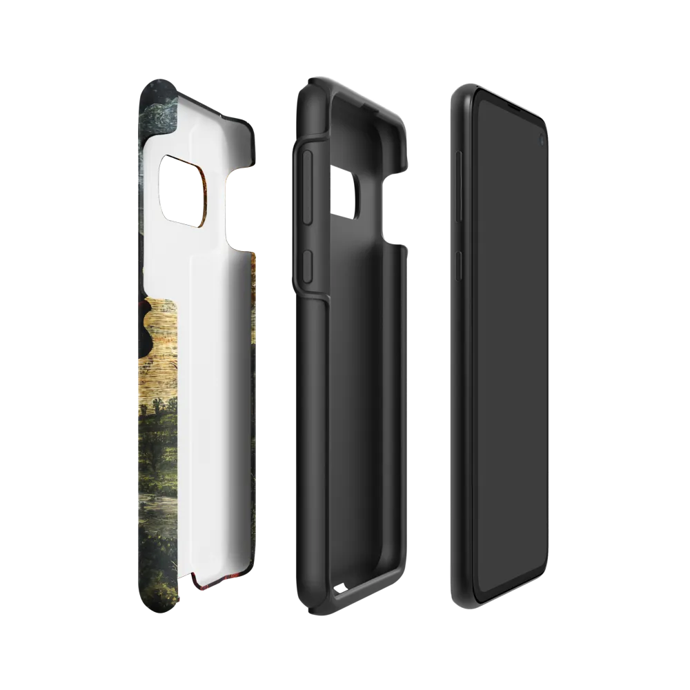 The Fragmented Mind | Phone Case |  S10e | Tough Case | Matte