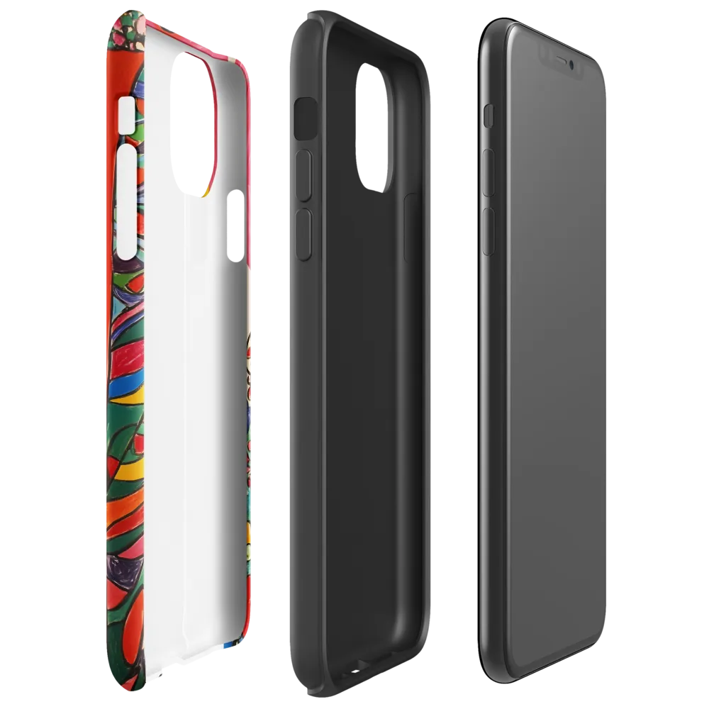 Ethereal Embrace | Phone Case |  11 Pro Max | Tough Case | Glossy