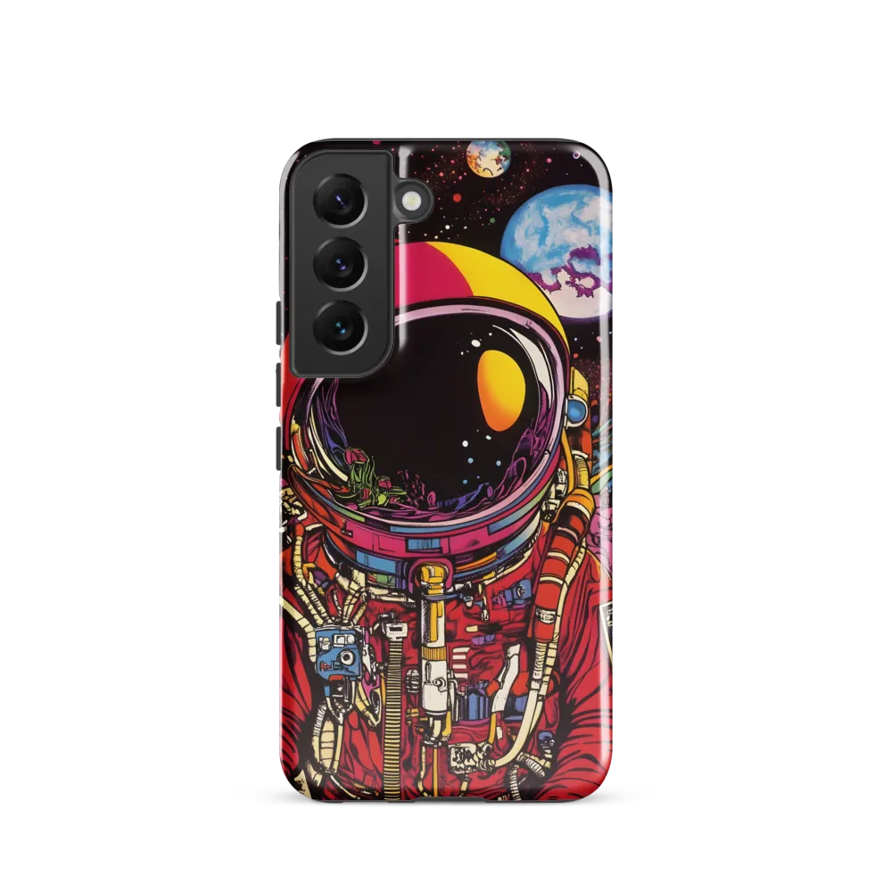 Cosmic Journey: An Astronaut's Exploration