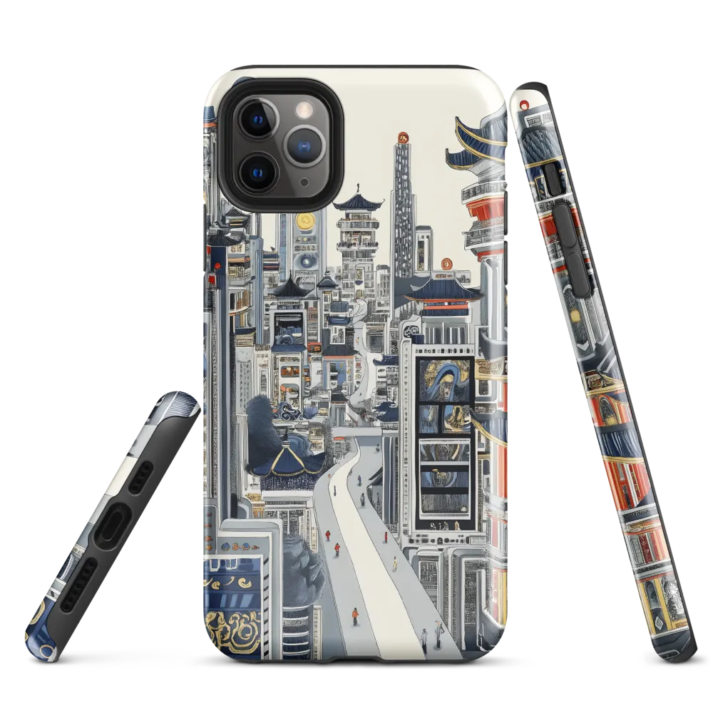 Urban Harmony: A Fusion of Tradition and Innovation | Phone Case |  11 Pro Max | Tough Case | Glossy