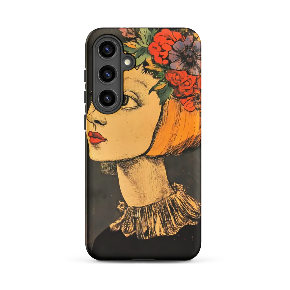 Whimsical Floral Crown