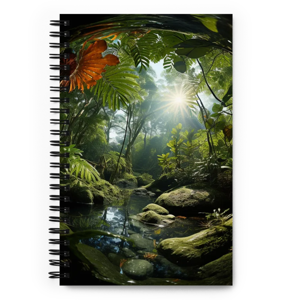 Whispers of the Jungle | Spiral Notebook