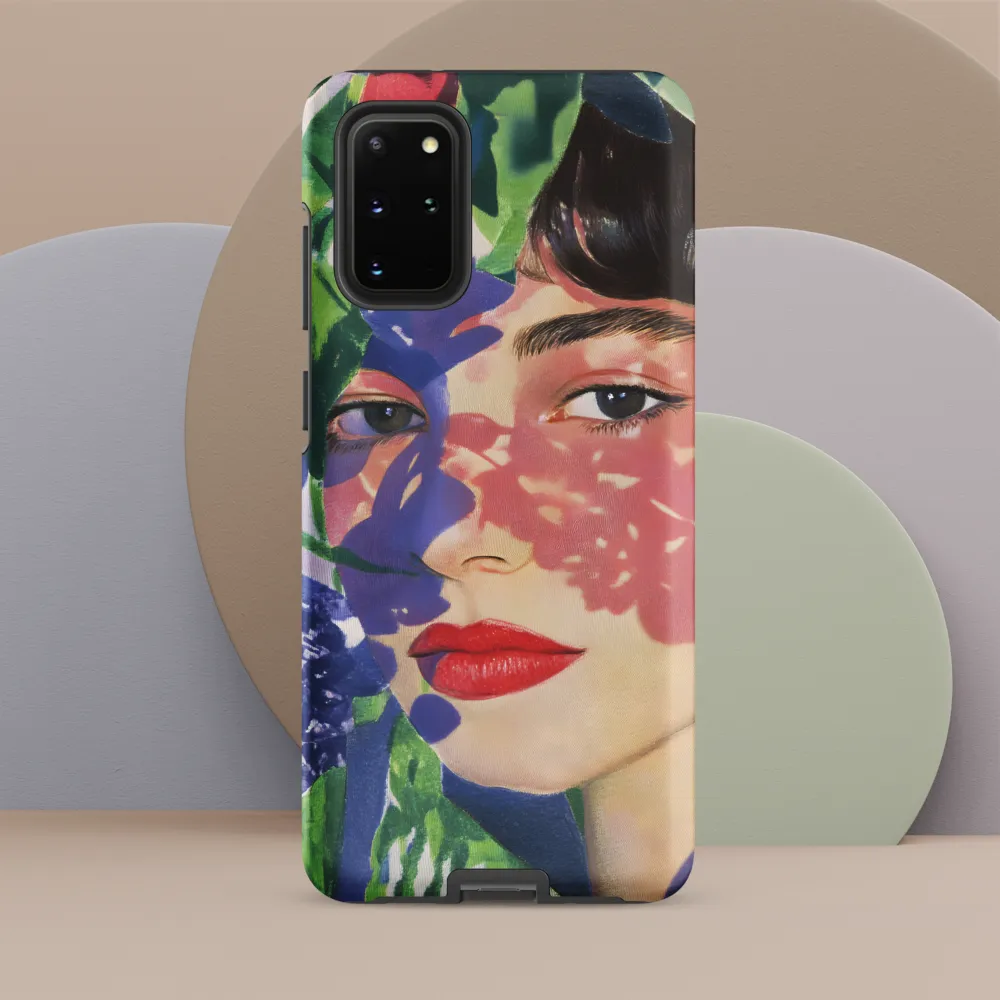 Whispers of Nature: A Floral Portrait