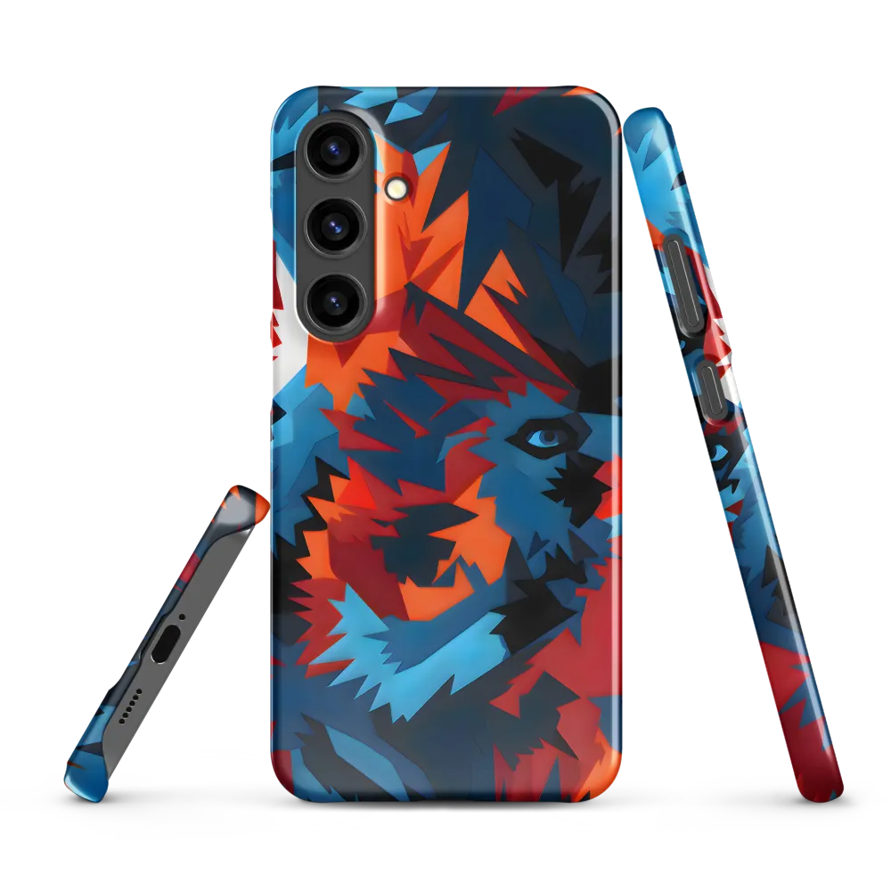 Vivid Aura of the Wolf