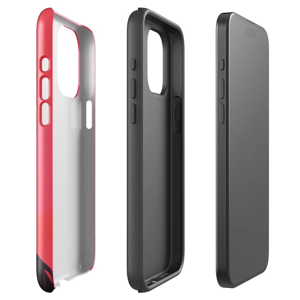 Reflections of Identity | Phone Case |  15 Pro Max | Tough Case | Glossy