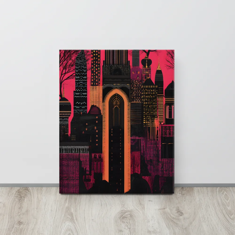 Urban Reverie | Canvas | 16″×20″