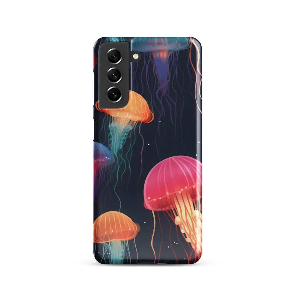 Ethereal Dance of Jellyfish